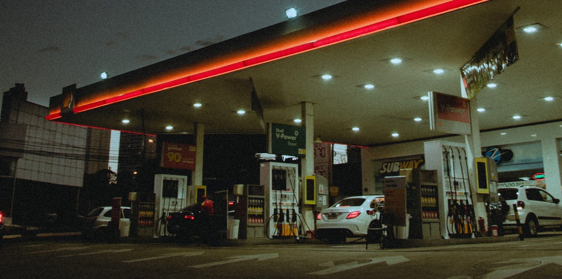 residuos en gasolineras